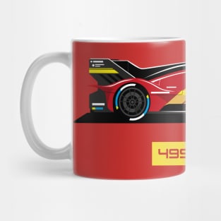 499P Number 50 Mug